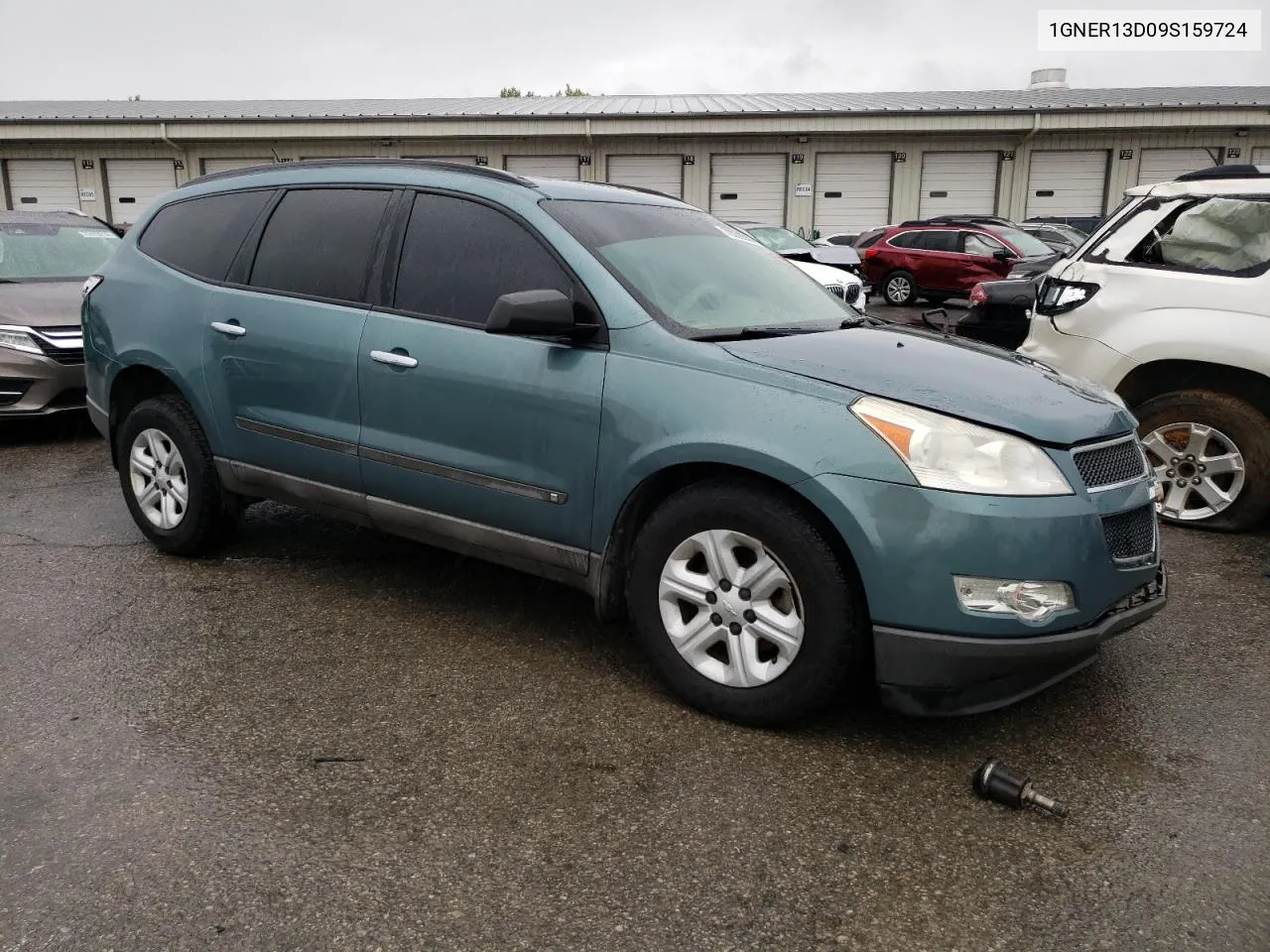 1GNER13D09S159724 2009 Chevrolet Traverse Ls