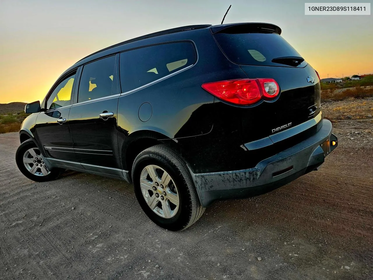 1GNER23D89S118411 2009 Chevrolet Traverse Lt