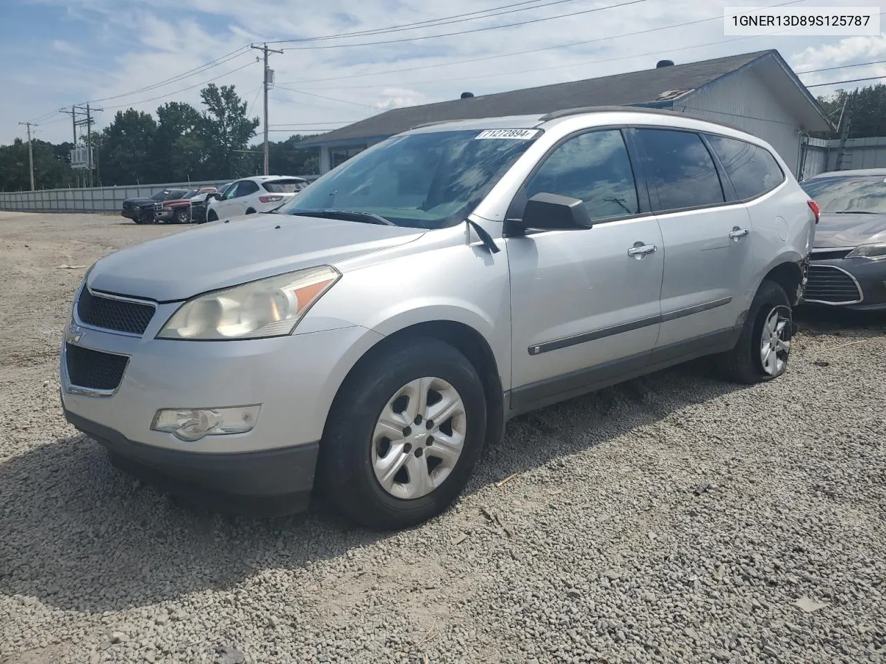 2009 Chevrolet Traverse Ls VIN: 1GNER13D89S125787 Lot: 71272894