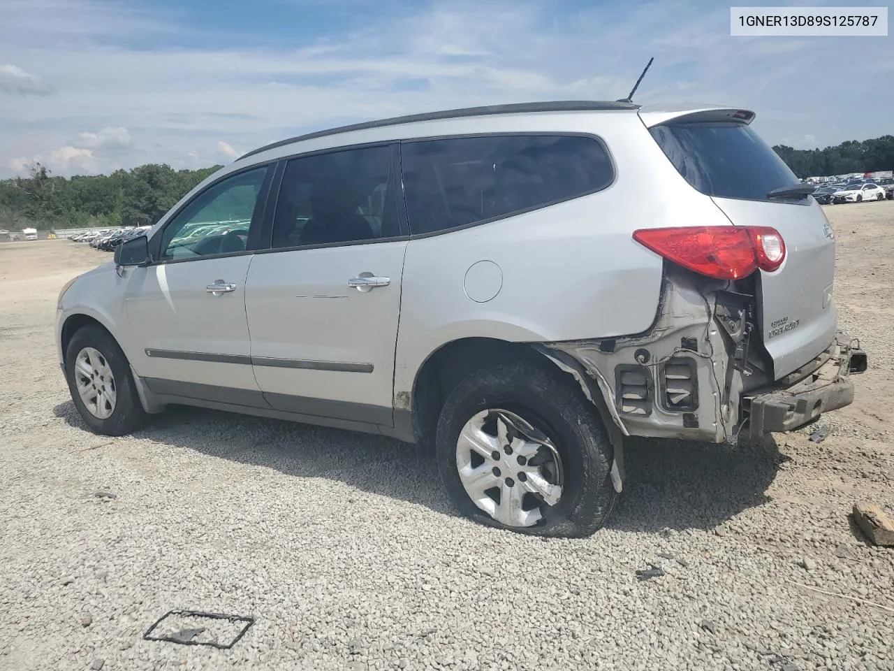 2009 Chevrolet Traverse Ls VIN: 1GNER13D89S125787 Lot: 71272894