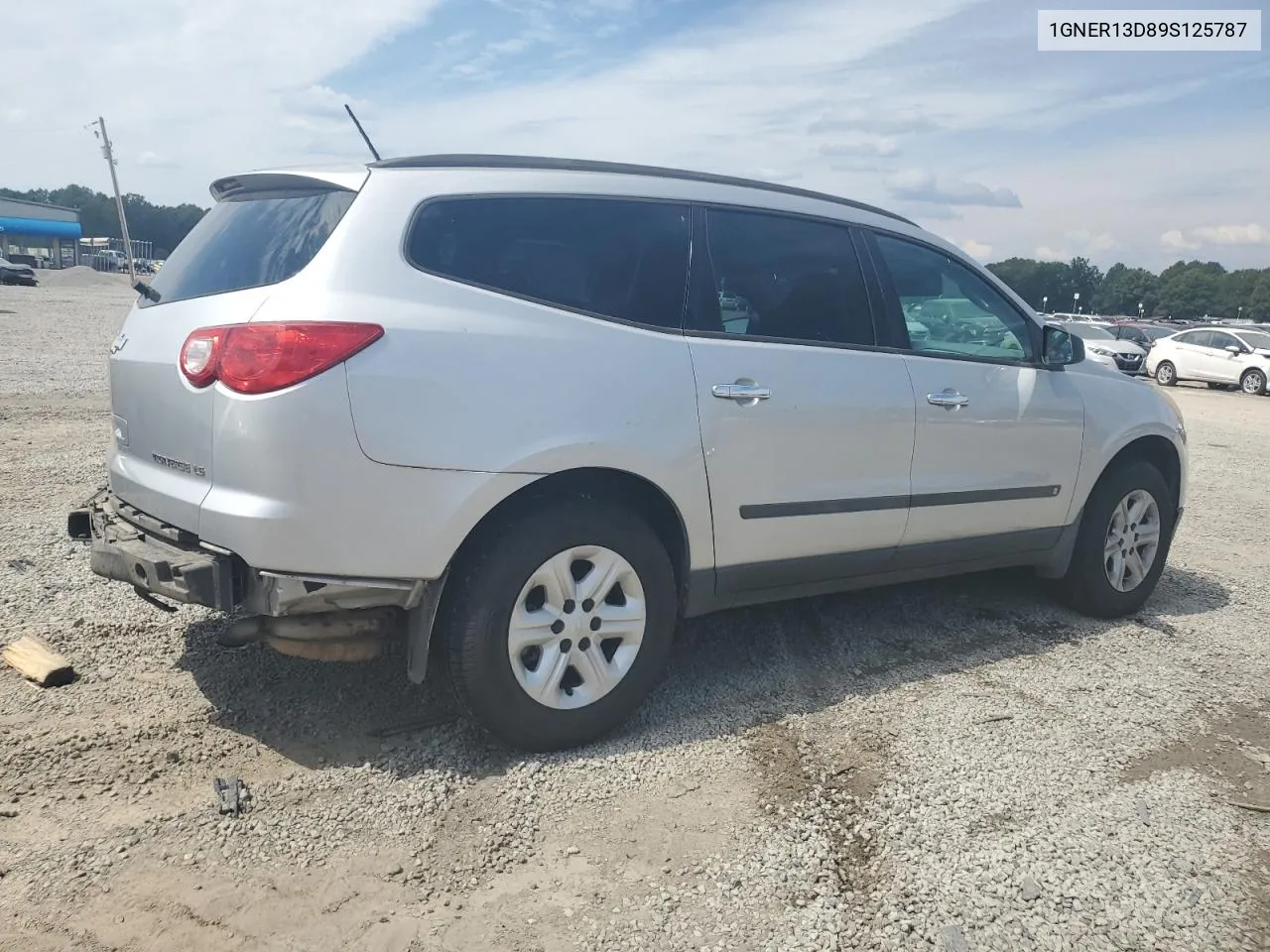 2009 Chevrolet Traverse Ls VIN: 1GNER13D89S125787 Lot: 71272894