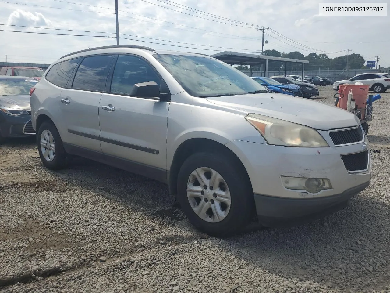 2009 Chevrolet Traverse Ls VIN: 1GNER13D89S125787 Lot: 71272894