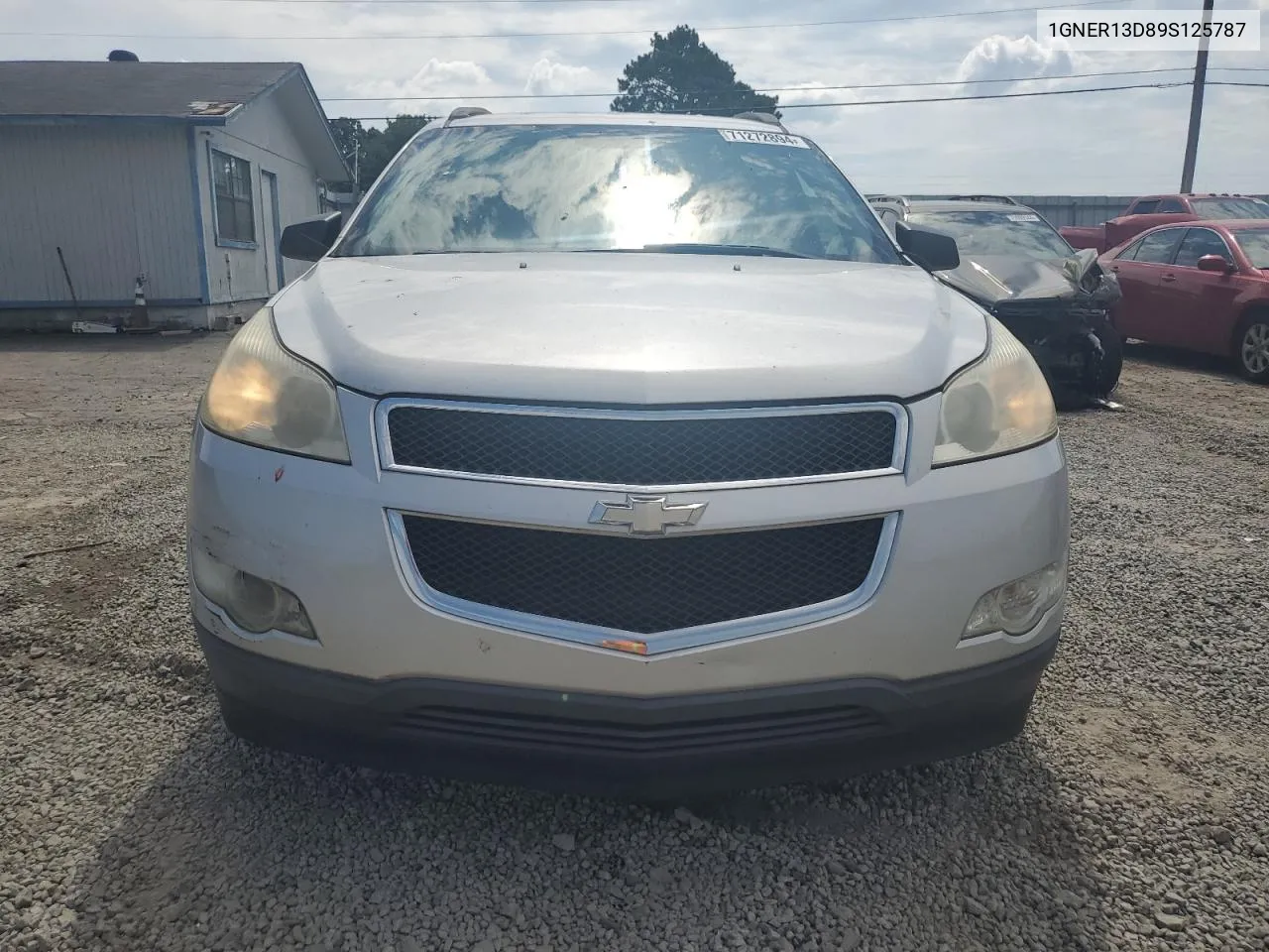 2009 Chevrolet Traverse Ls VIN: 1GNER13D89S125787 Lot: 71272894