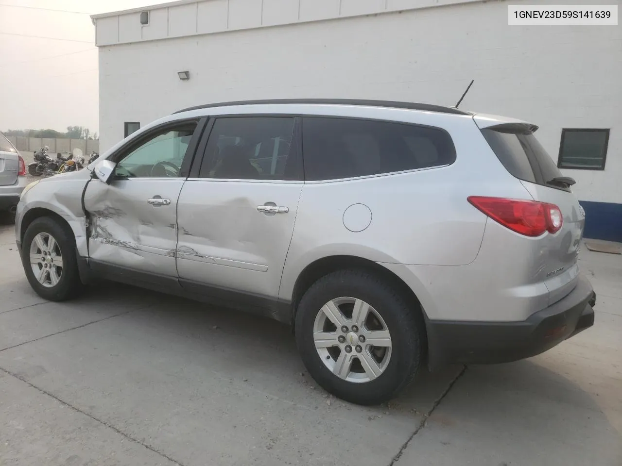 2009 Chevrolet Traverse Lt VIN: 1GNEV23D59S141639 Lot: 71377314