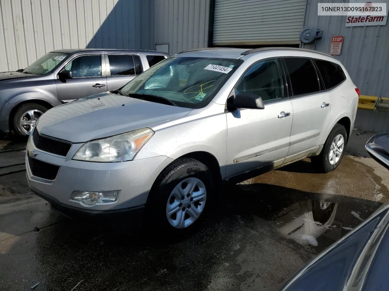 1GNER13D09S167323 2009 Chevrolet Traverse Ls