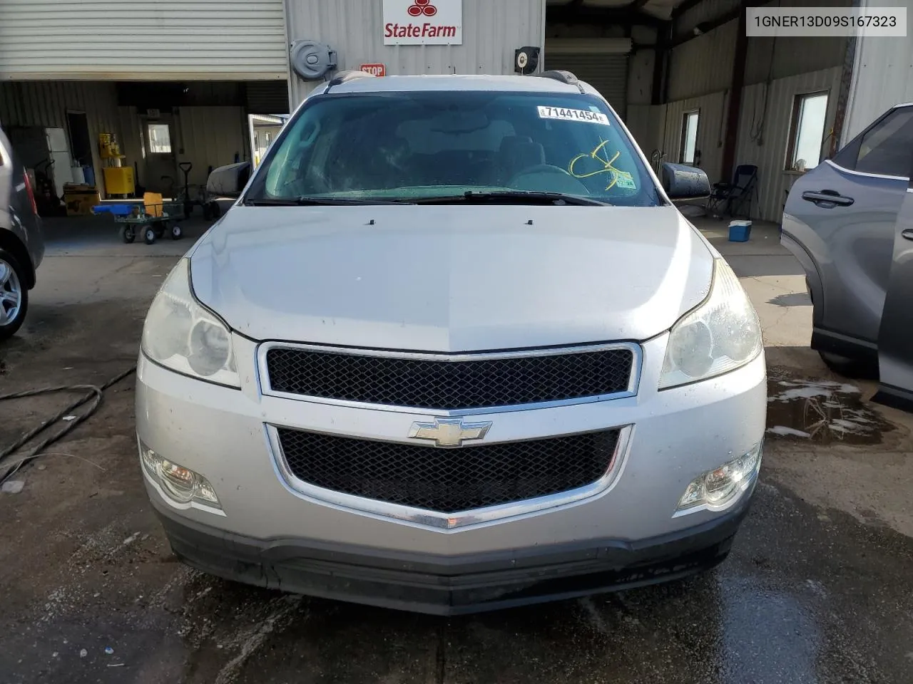 2009 Chevrolet Traverse Ls VIN: 1GNER13D09S167323 Lot: 71441454