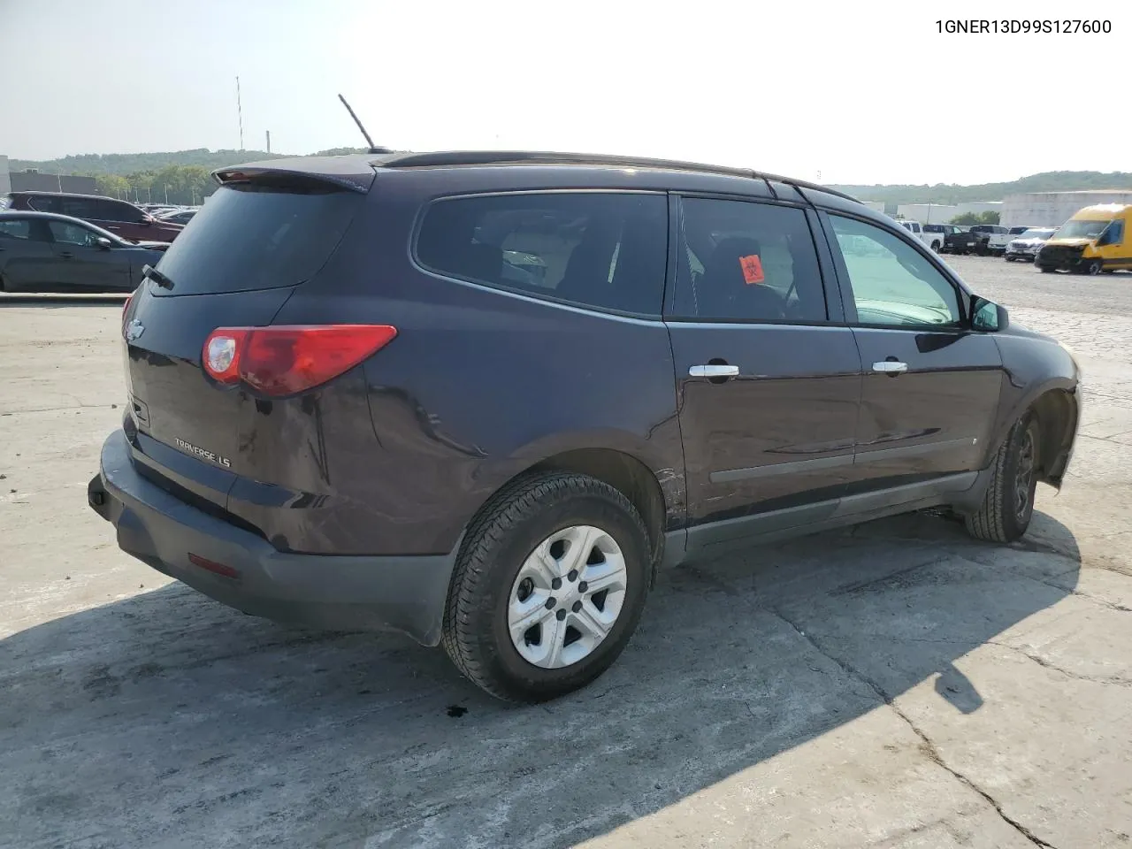 2009 Chevrolet Traverse Ls VIN: 1GNER13D99S127600 Lot: 71777584