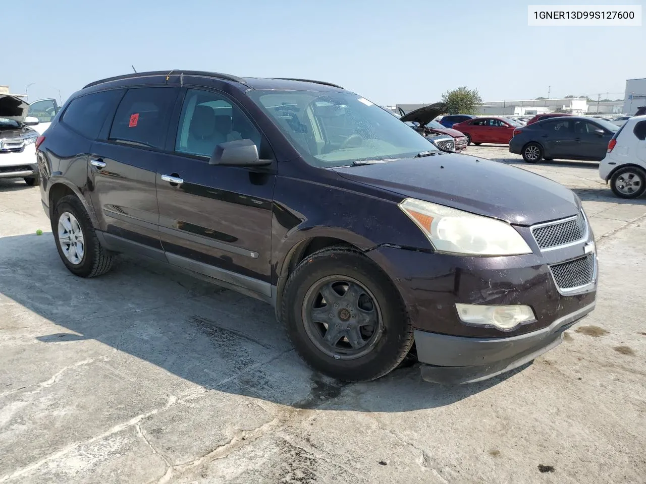 1GNER13D99S127600 2009 Chevrolet Traverse Ls