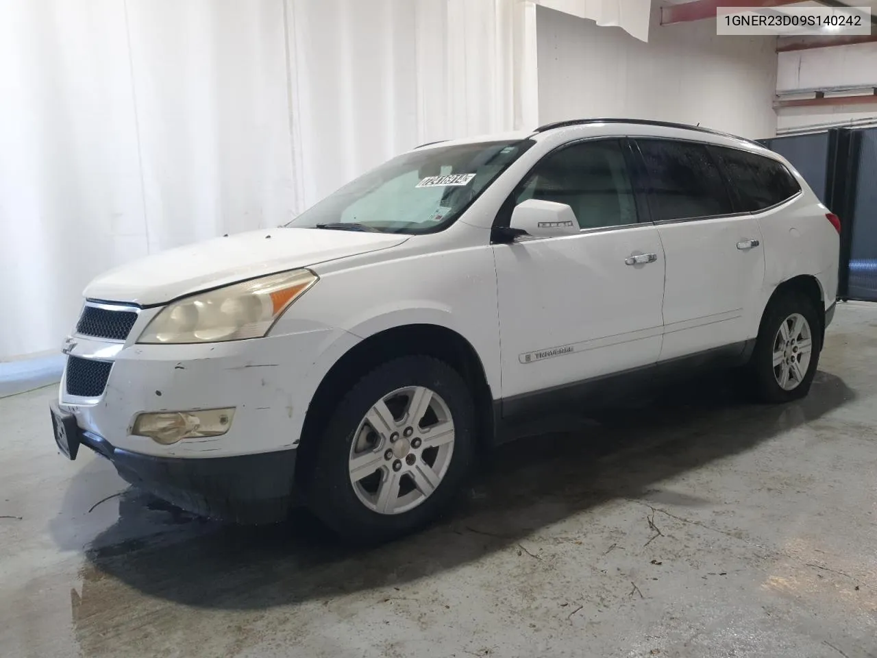 2009 Chevrolet Traverse Lt VIN: 1GNER23D09S140242 Lot: 72416914