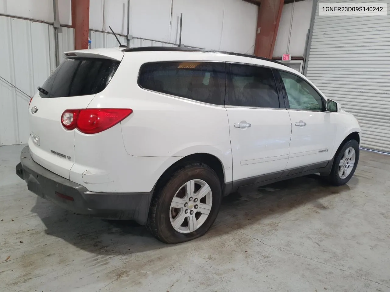 1GNER23D09S140242 2009 Chevrolet Traverse Lt