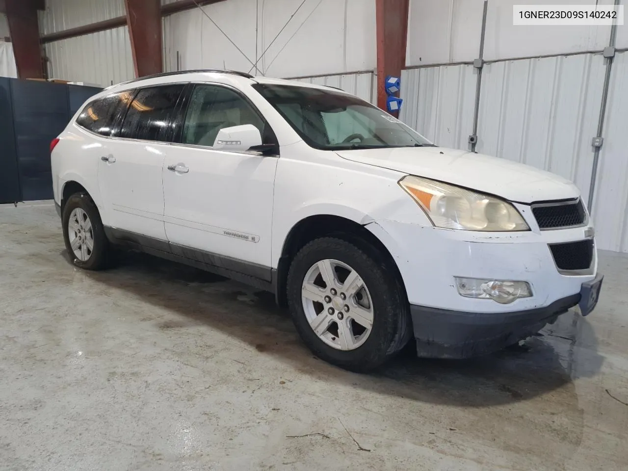 2009 Chevrolet Traverse Lt VIN: 1GNER23D09S140242 Lot: 72416914