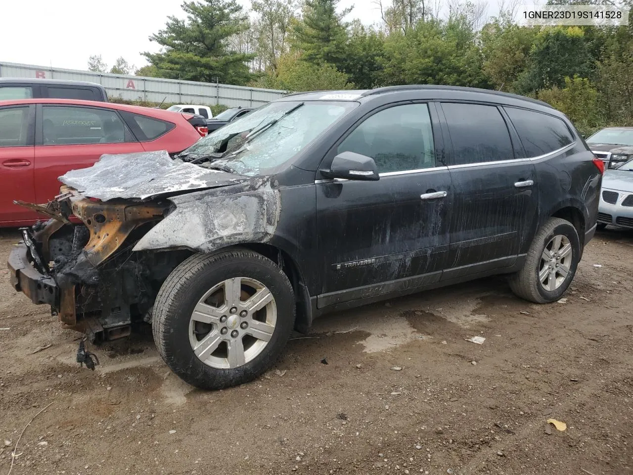 1GNER23D19S141528 2009 Chevrolet Traverse Lt