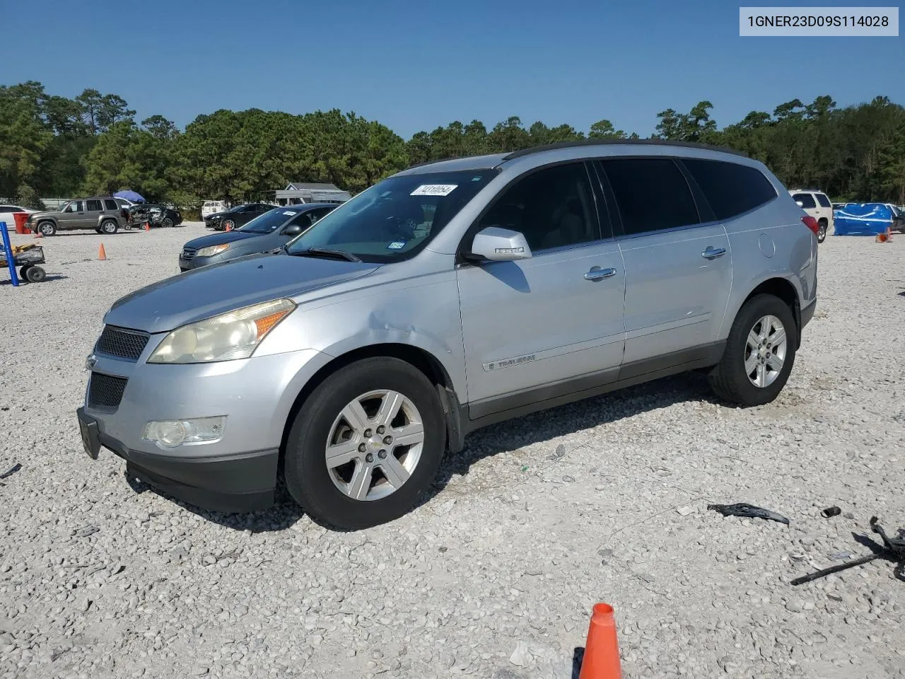 2009 Chevrolet Traverse Lt VIN: 1GNER23D09S114028 Lot: 74310054