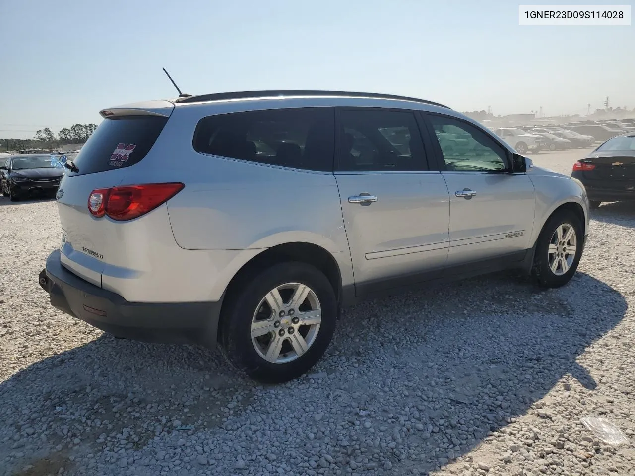 1GNER23D09S114028 2009 Chevrolet Traverse Lt