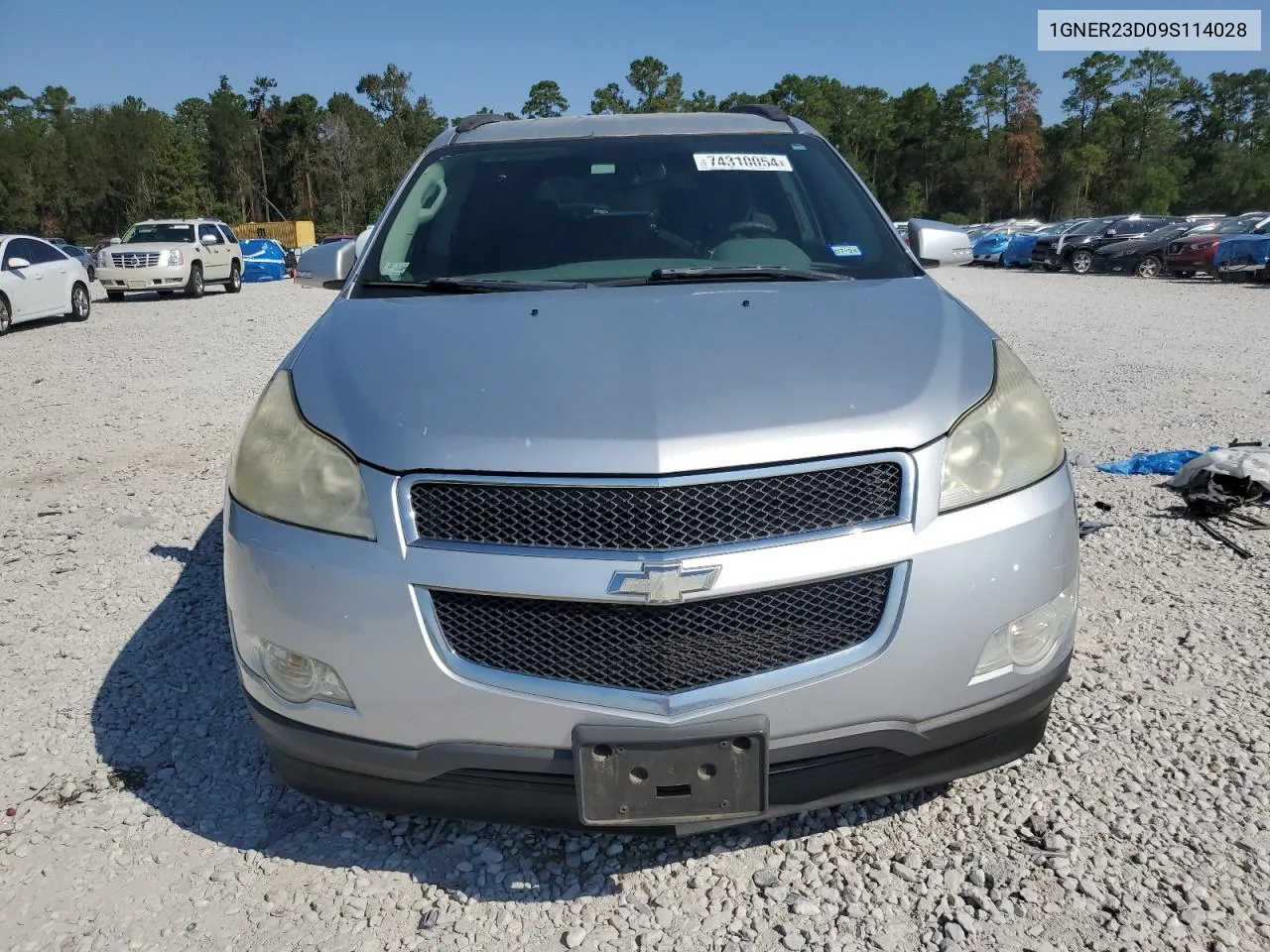 2009 Chevrolet Traverse Lt VIN: 1GNER23D09S114028 Lot: 74310054