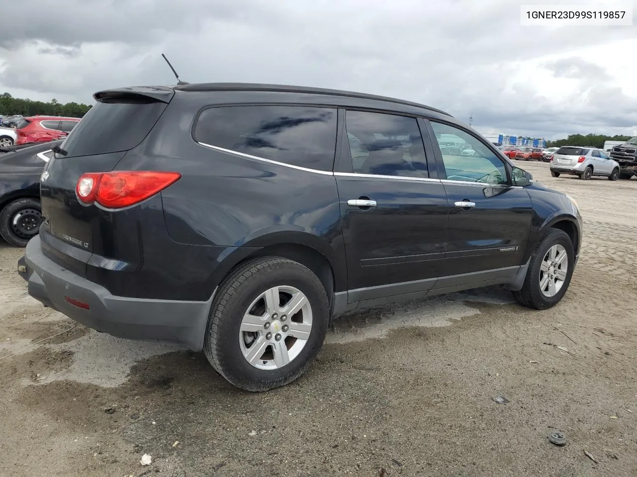 2009 Chevrolet Traverse Lt VIN: 1GNER23D99S119857 Lot: 74373614