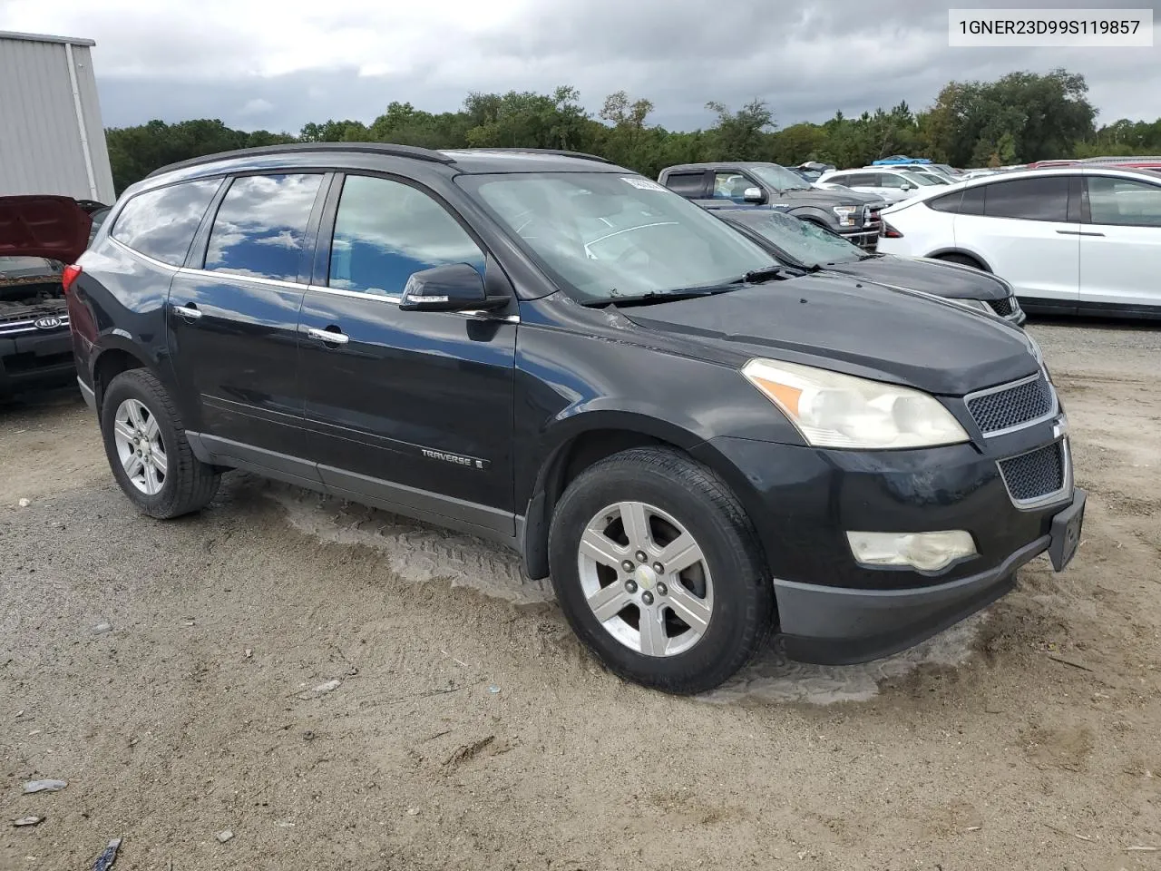 2009 Chevrolet Traverse Lt VIN: 1GNER23D99S119857 Lot: 74373614