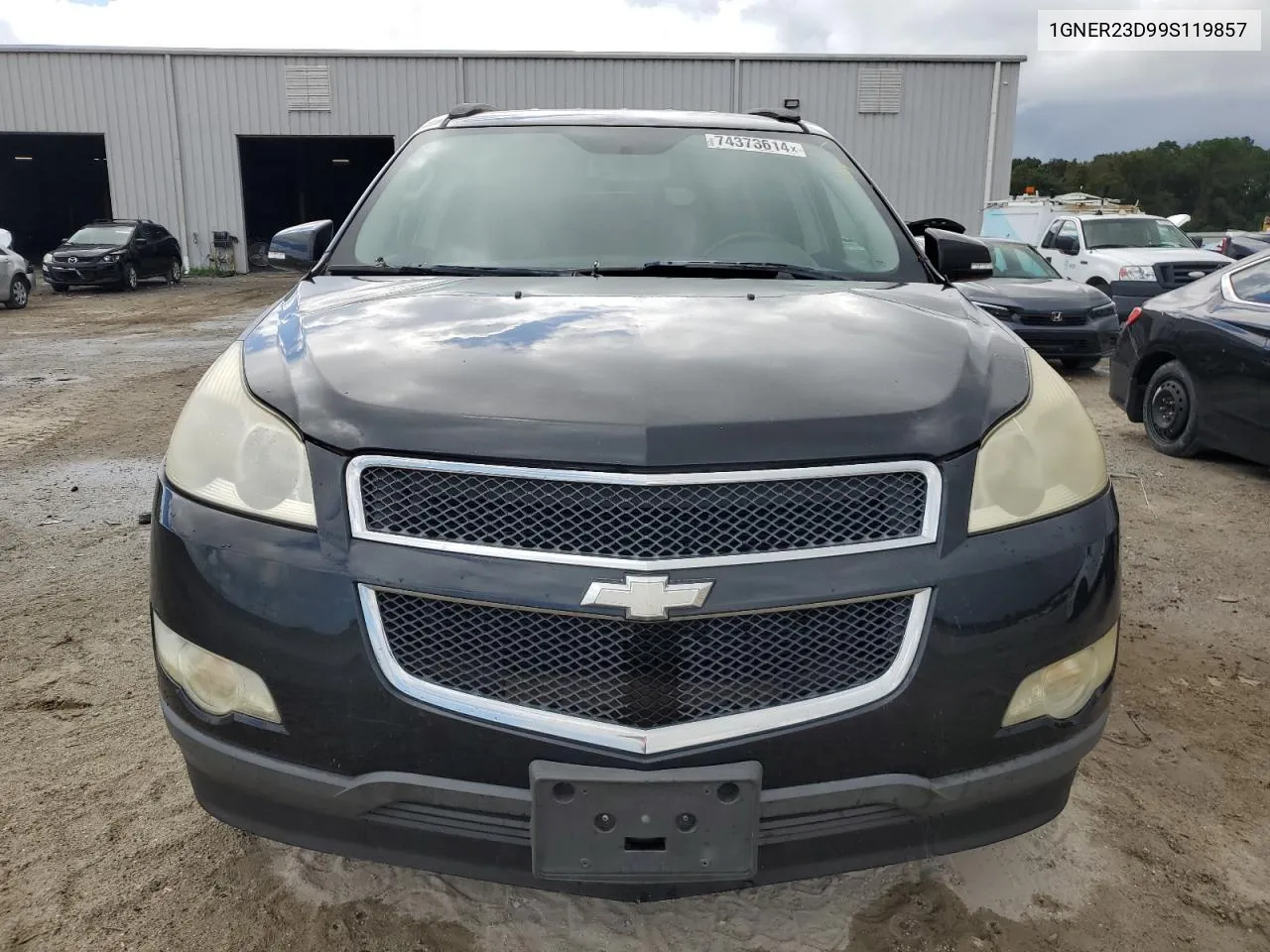 2009 Chevrolet Traverse Lt VIN: 1GNER23D99S119857 Lot: 74373614