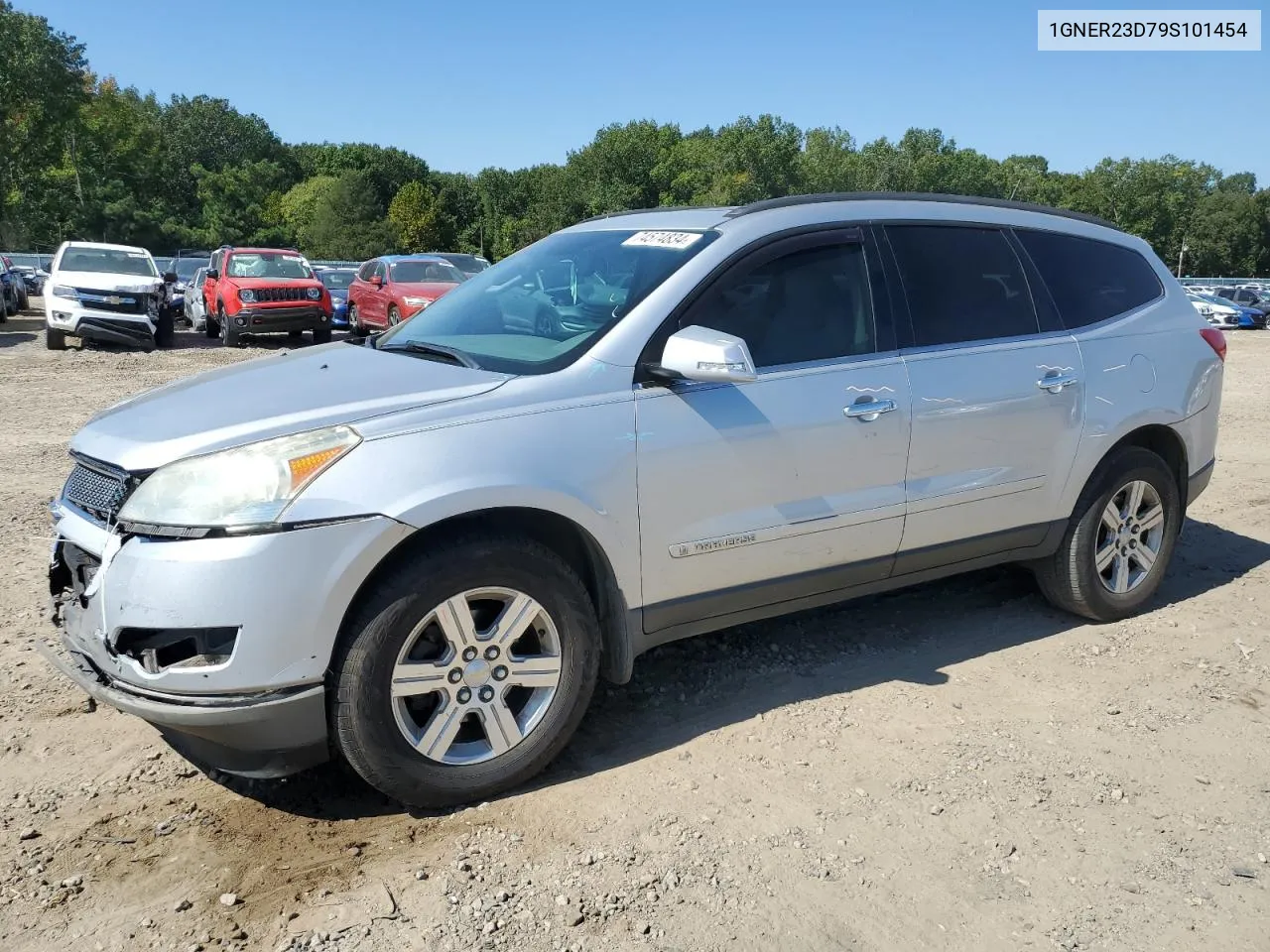 2009 Chevrolet Traverse Lt VIN: 1GNER23D79S101454 Lot: 74574834