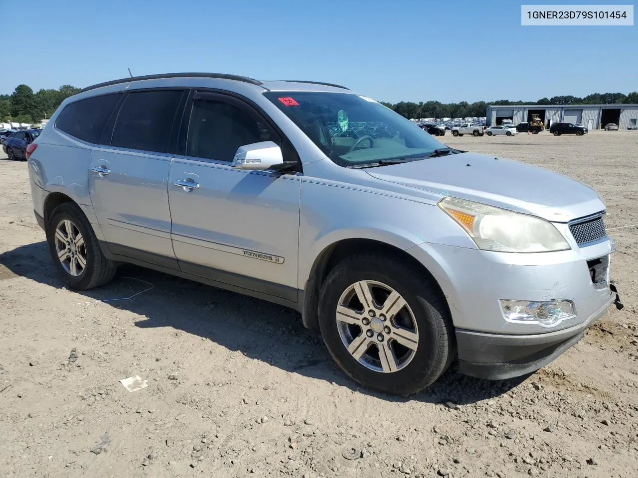 2009 Chevrolet Traverse Lt VIN: 1GNER23D79S101454 Lot: 74574834