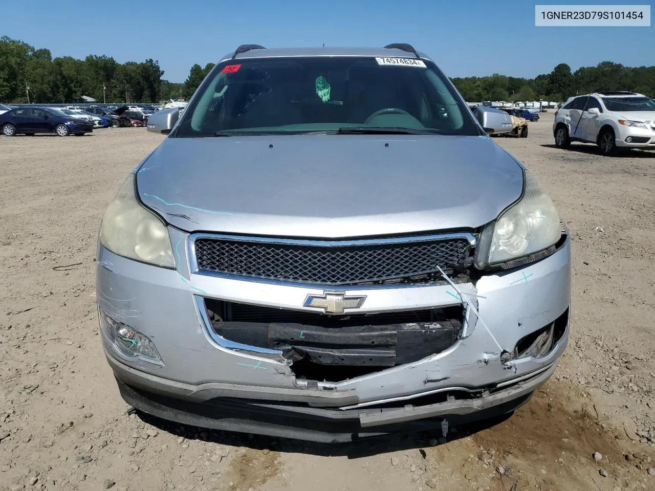 1GNER23D79S101454 2009 Chevrolet Traverse Lt