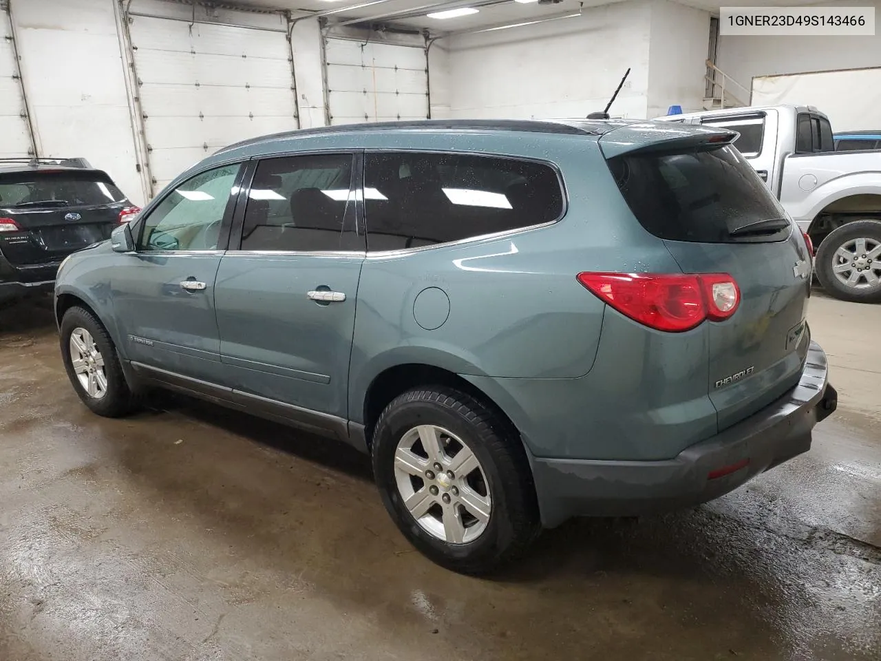 2009 Chevrolet Traverse Lt VIN: 1GNER23D49S143466 Lot: 74747984