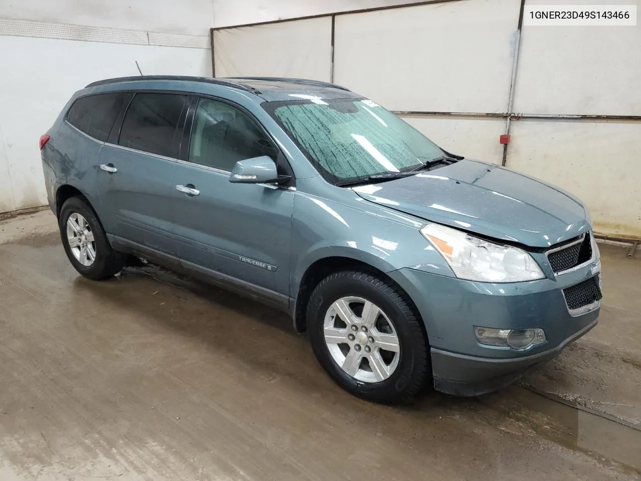 2009 Chevrolet Traverse Lt VIN: 1GNER23D49S143466 Lot: 74747984