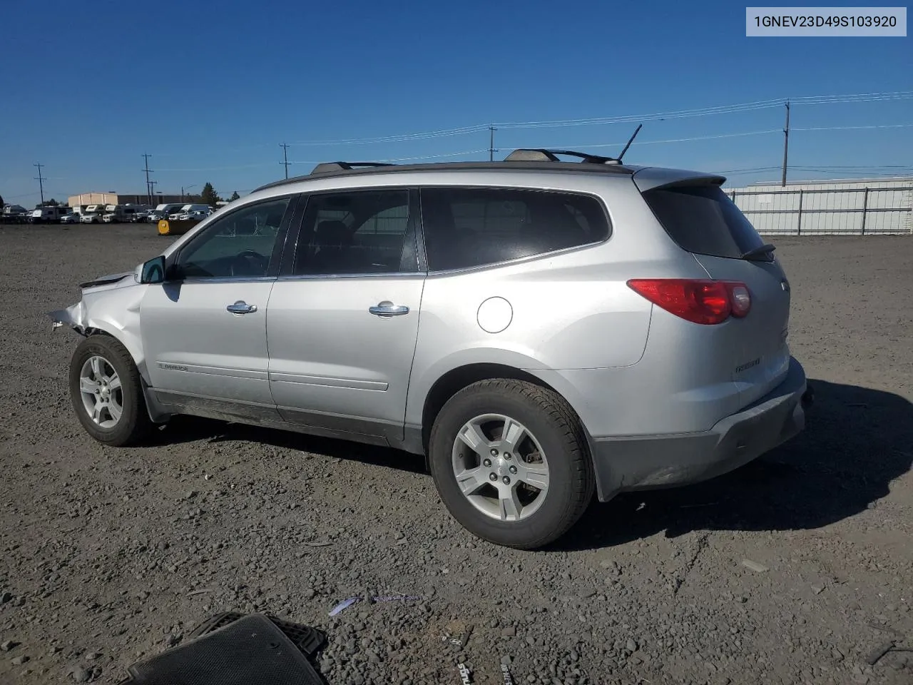 2009 Chevrolet Traverse Lt VIN: 1GNEV23D49S103920 Lot: 74754204