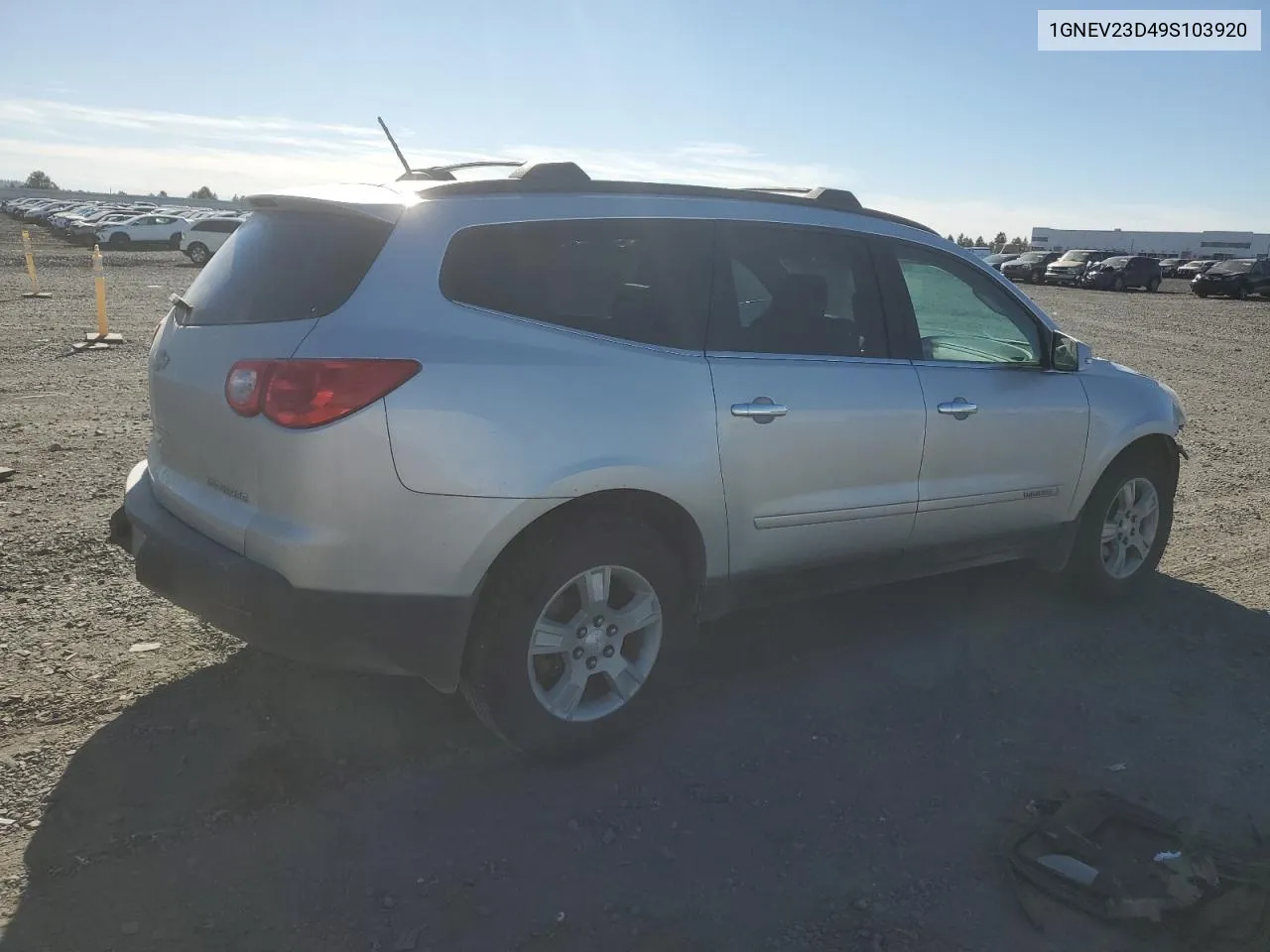 2009 Chevrolet Traverse Lt VIN: 1GNEV23D49S103920 Lot: 74754204