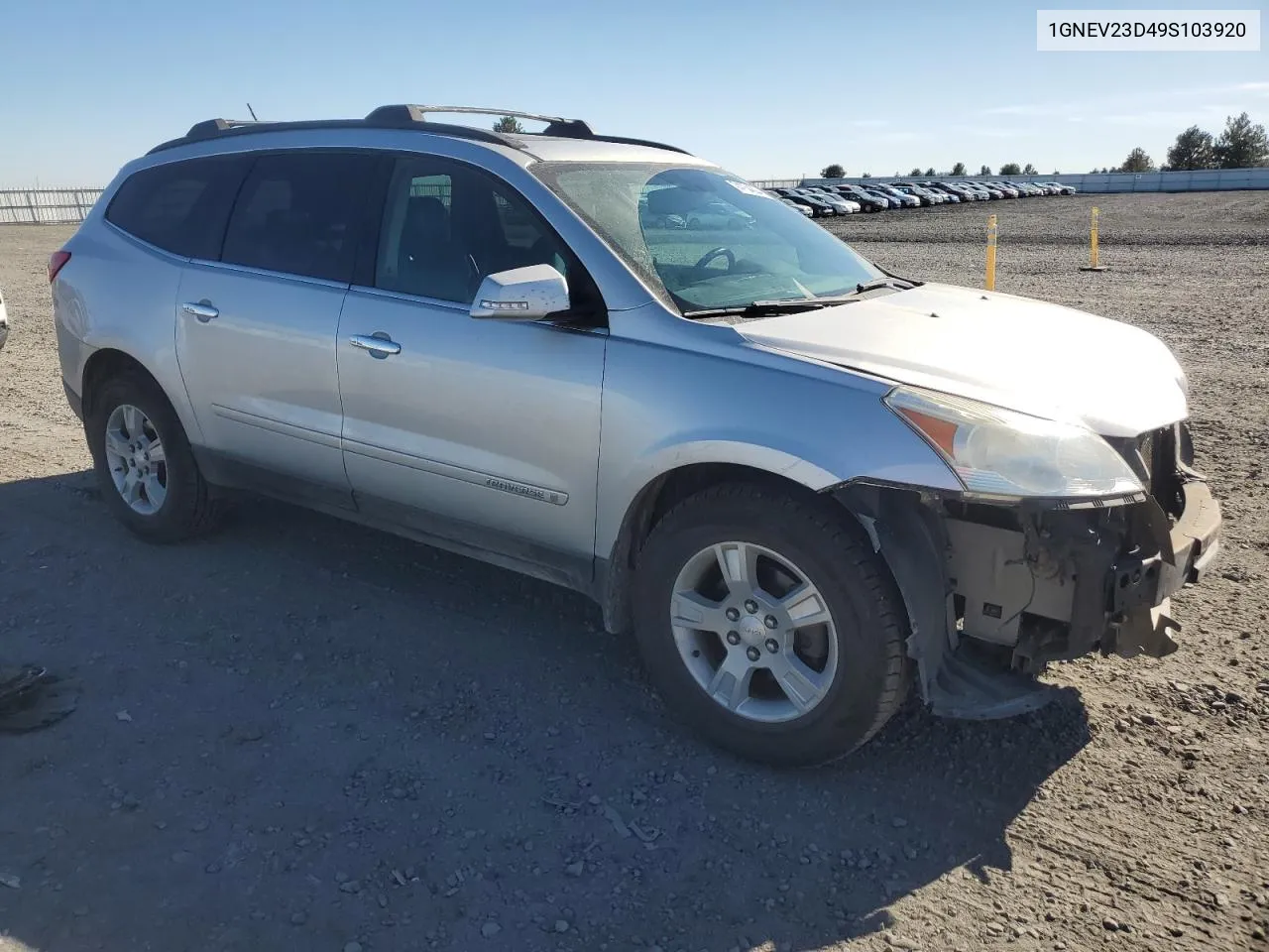 2009 Chevrolet Traverse Lt VIN: 1GNEV23D49S103920 Lot: 74754204