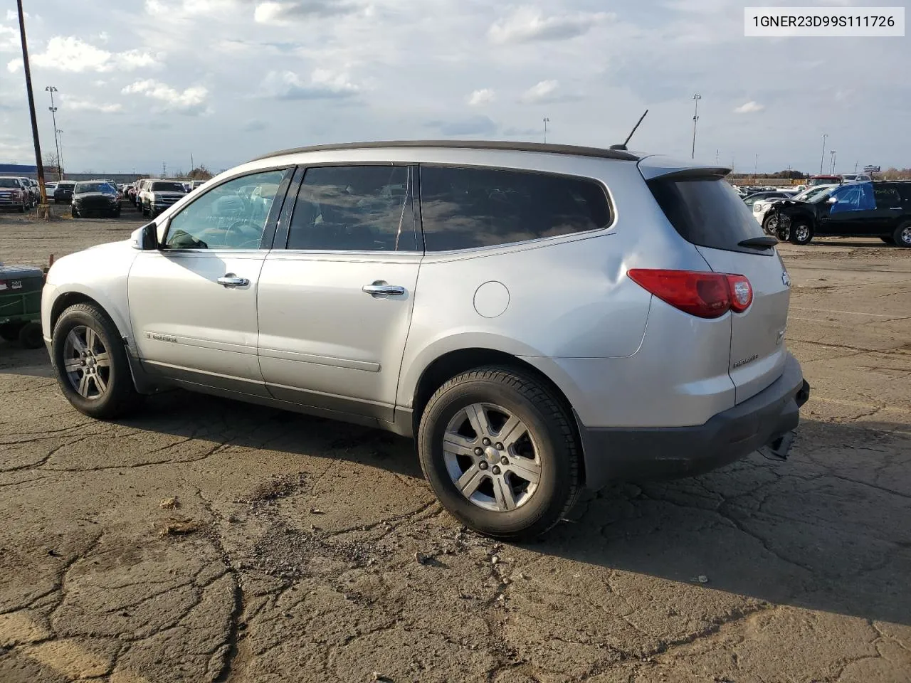 2009 Chevrolet Traverse Lt VIN: 1GNER23D99S111726 Lot: 75484104