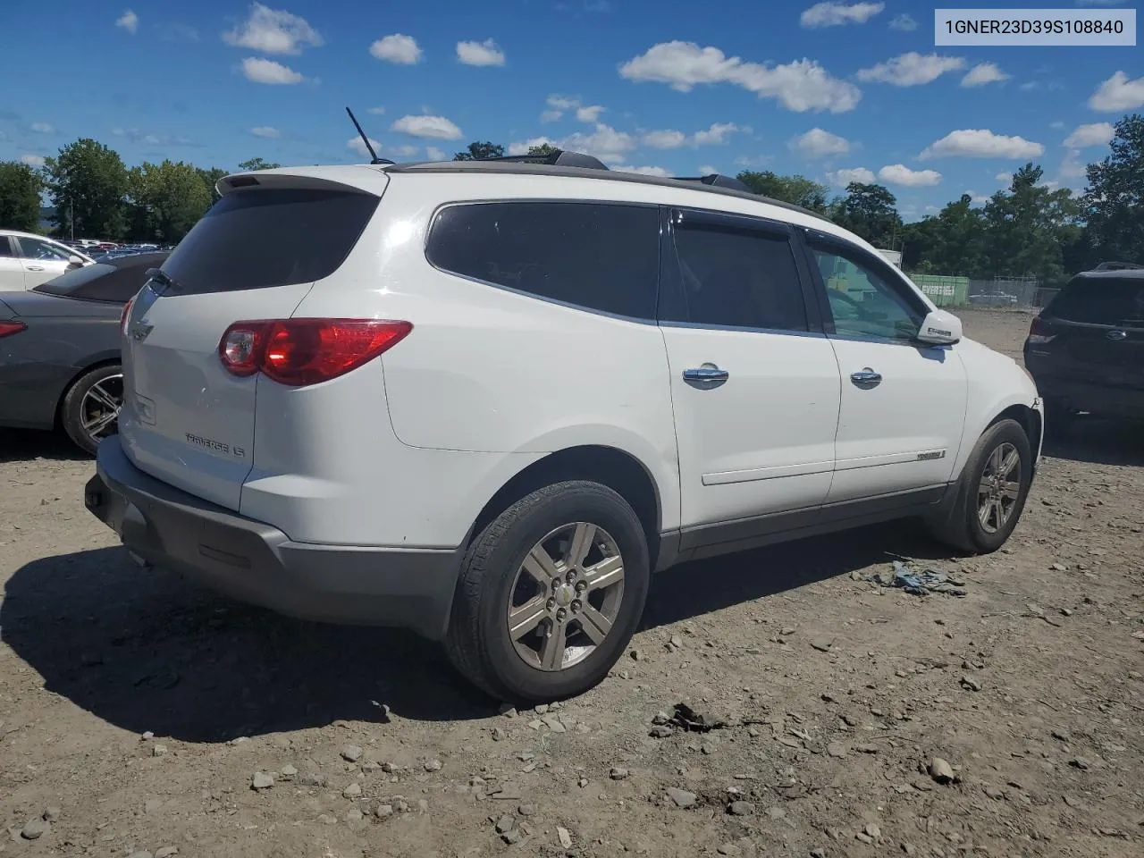 2009 Chevrolet Traverse Lt VIN: 1GNER23D39S108840 Lot: 75997034