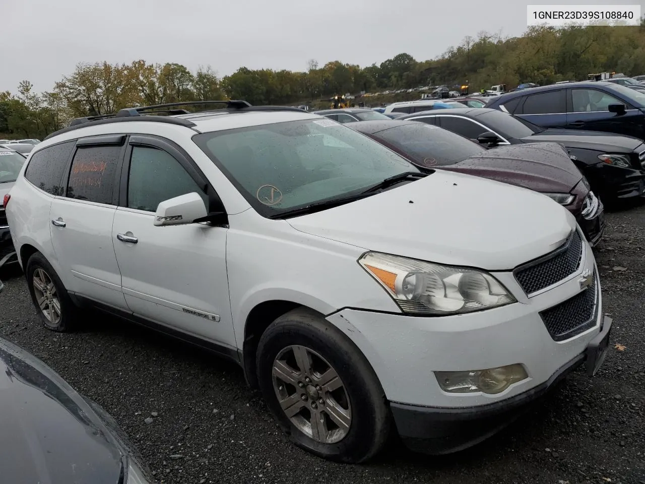 1GNER23D39S108840 2009 Chevrolet Traverse Lt