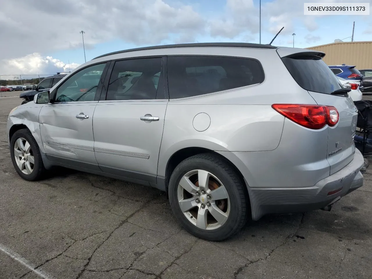 2009 Chevrolet Traverse Ltz VIN: 1GNEV33D09S111373 Lot: 76011354