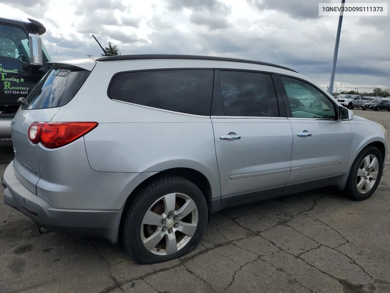 2009 Chevrolet Traverse Ltz VIN: 1GNEV33D09S111373 Lot: 76011354