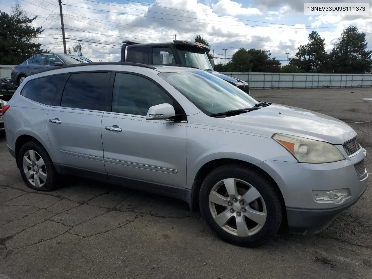 2009 Chevrolet Traverse Ltz VIN: 1GNEV33D09S111373 Lot: 76011354