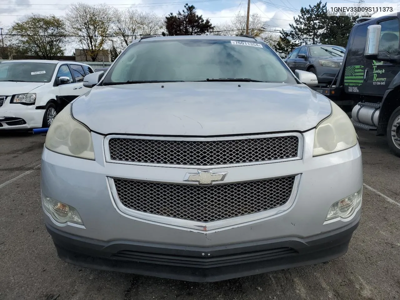 1GNEV33D09S111373 2009 Chevrolet Traverse Ltz