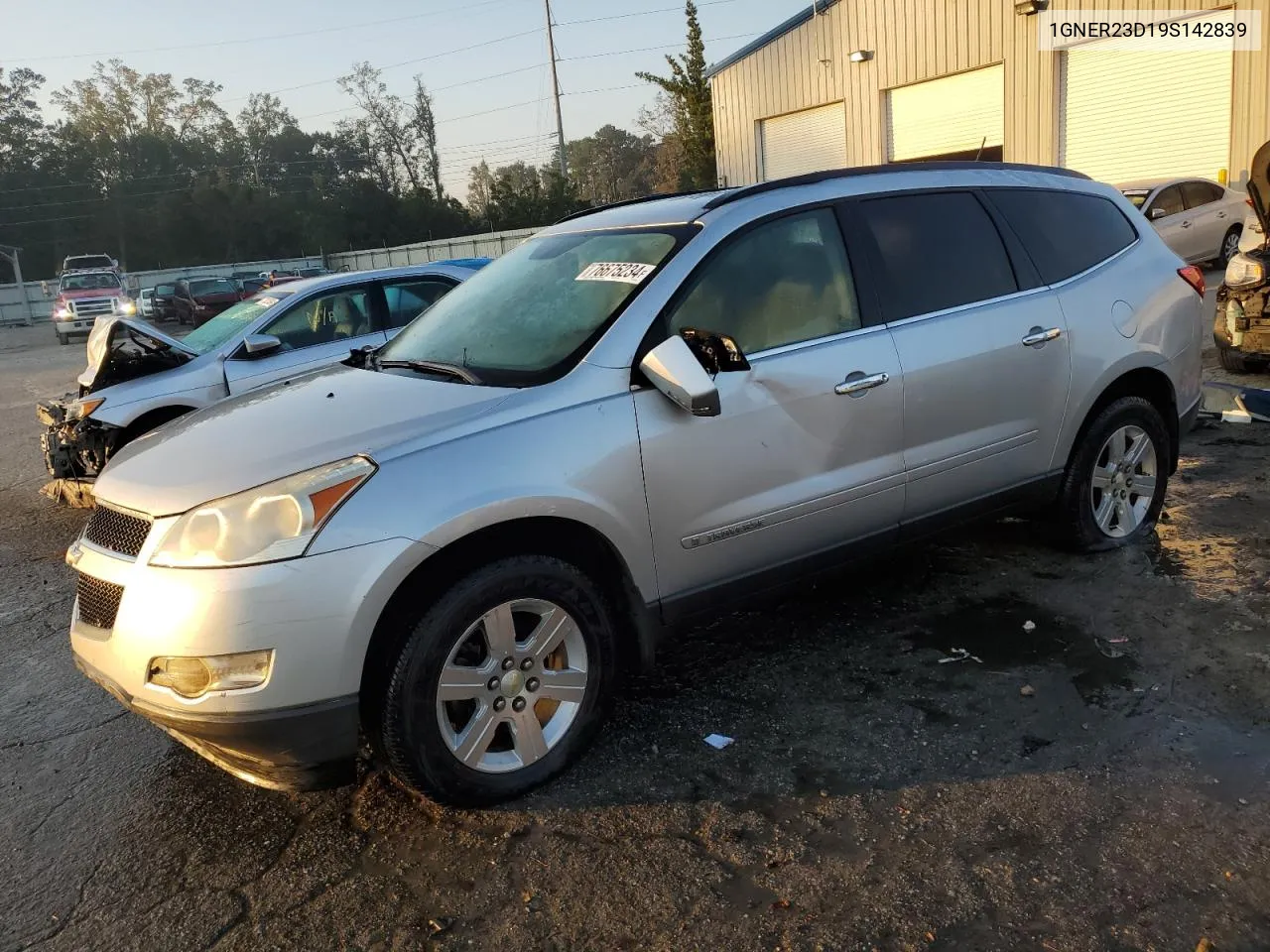 2009 Chevrolet Traverse Lt VIN: 1GNER23D19S142839 Lot: 76675234