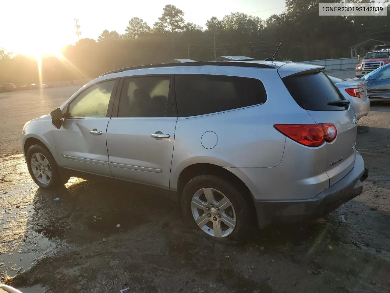 2009 Chevrolet Traverse Lt VIN: 1GNER23D19S142839 Lot: 76675234