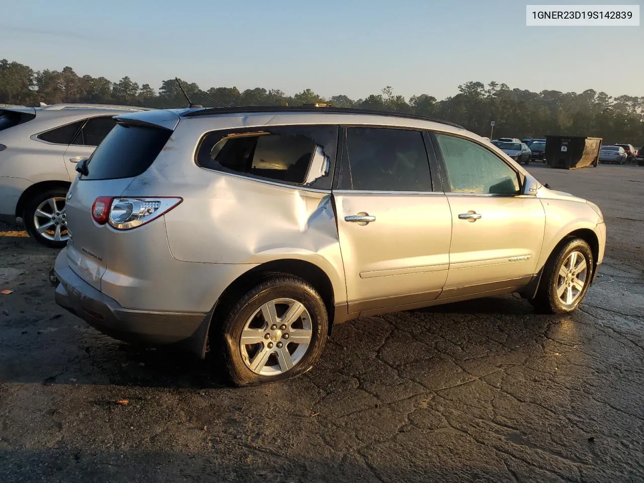 1GNER23D19S142839 2009 Chevrolet Traverse Lt