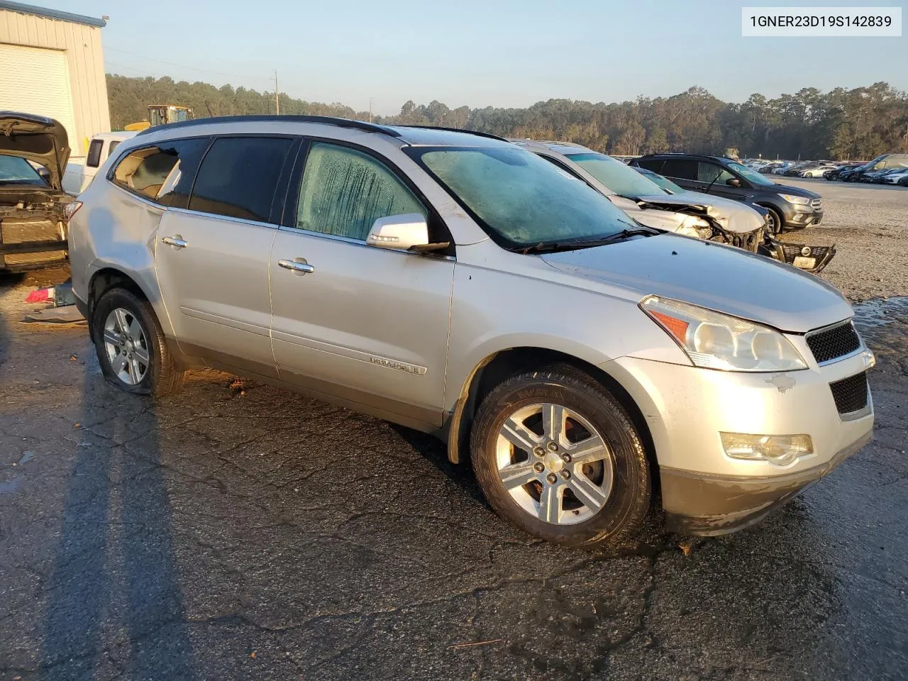 2009 Chevrolet Traverse Lt VIN: 1GNER23D19S142839 Lot: 76675234