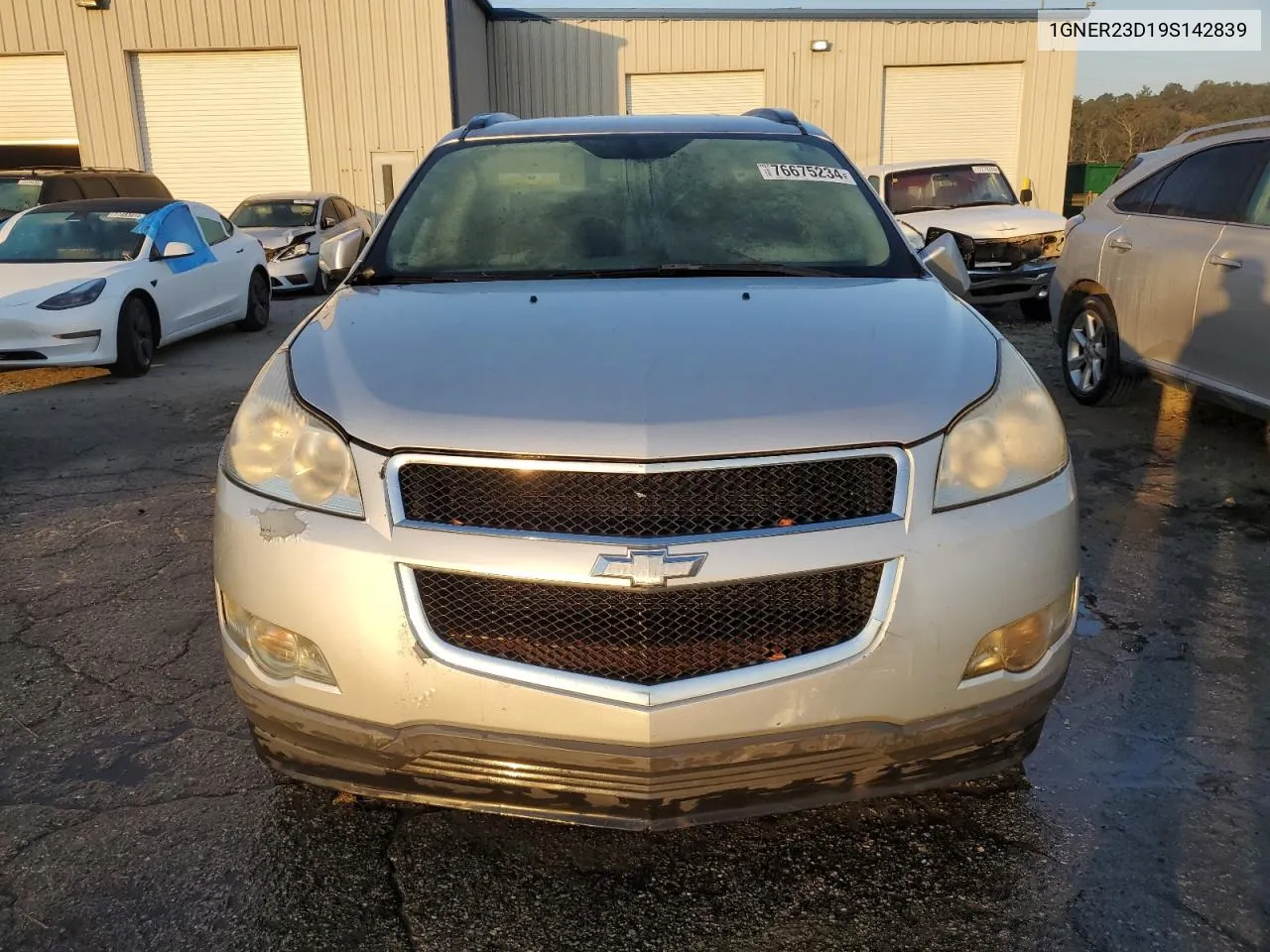 1GNER23D19S142839 2009 Chevrolet Traverse Lt