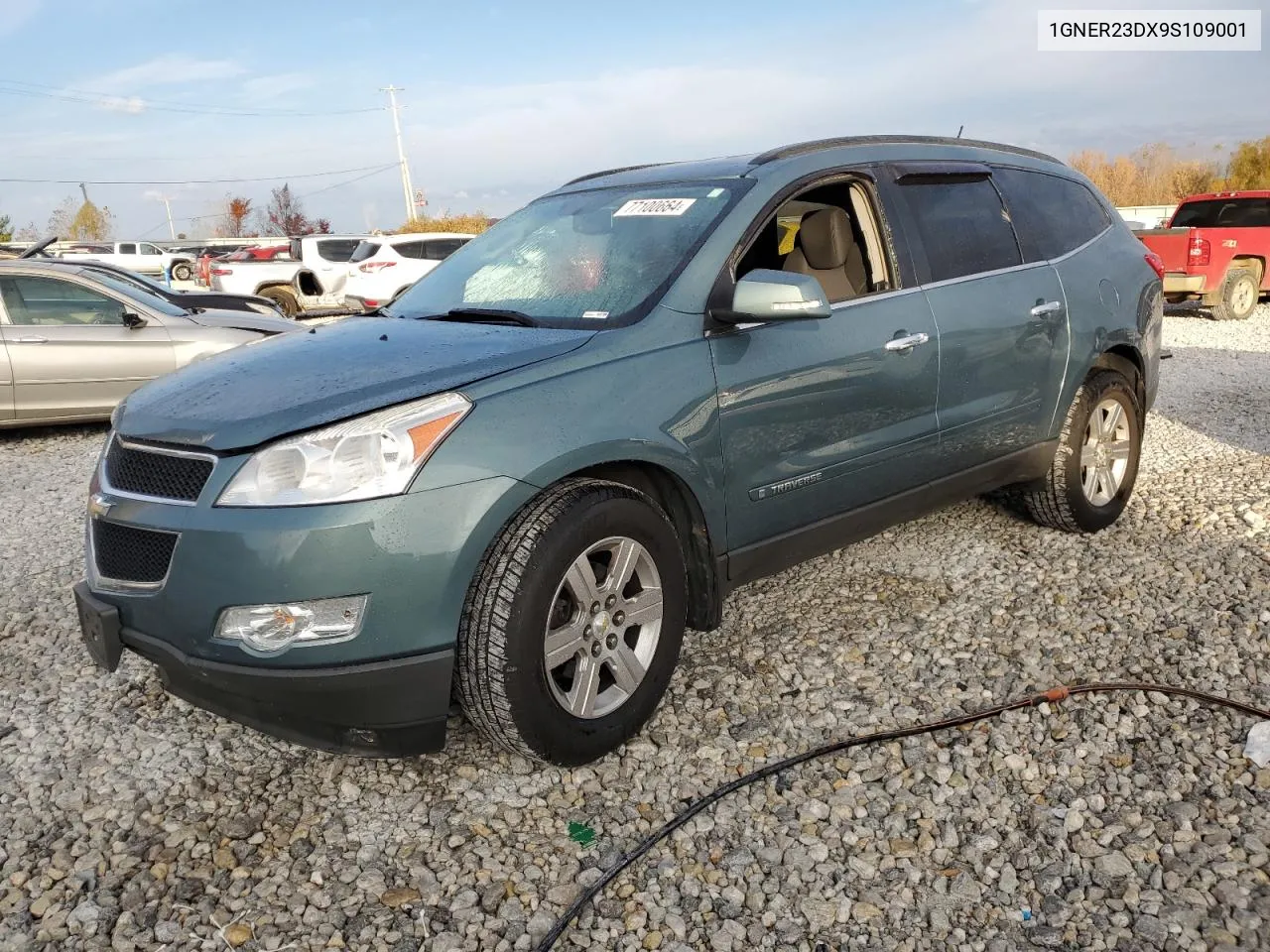 2009 Chevrolet Traverse Lt VIN: 1GNER23DX9S109001 Lot: 77100664