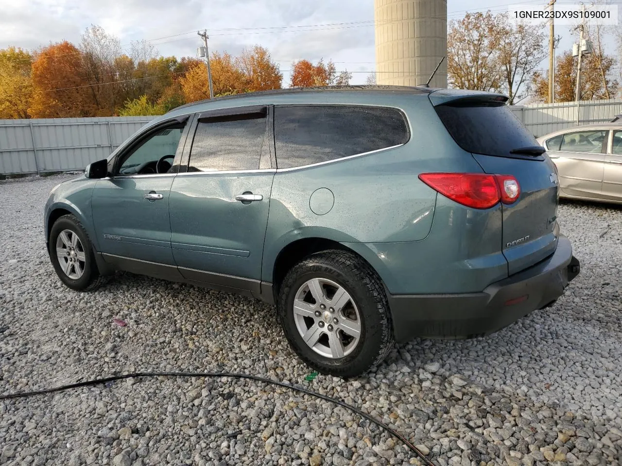 2009 Chevrolet Traverse Lt VIN: 1GNER23DX9S109001 Lot: 77100664