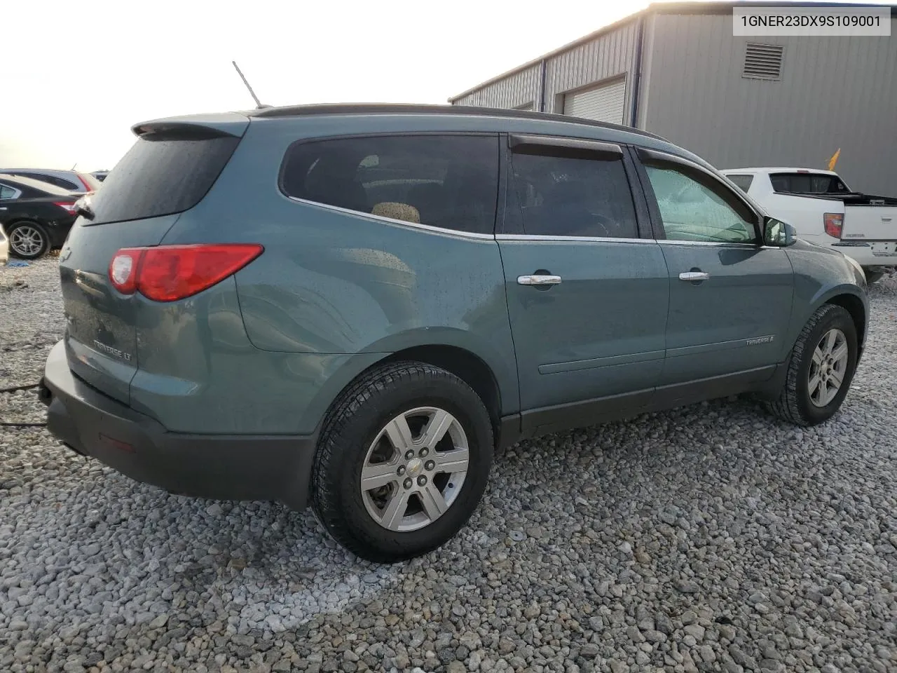 2009 Chevrolet Traverse Lt VIN: 1GNER23DX9S109001 Lot: 77100664