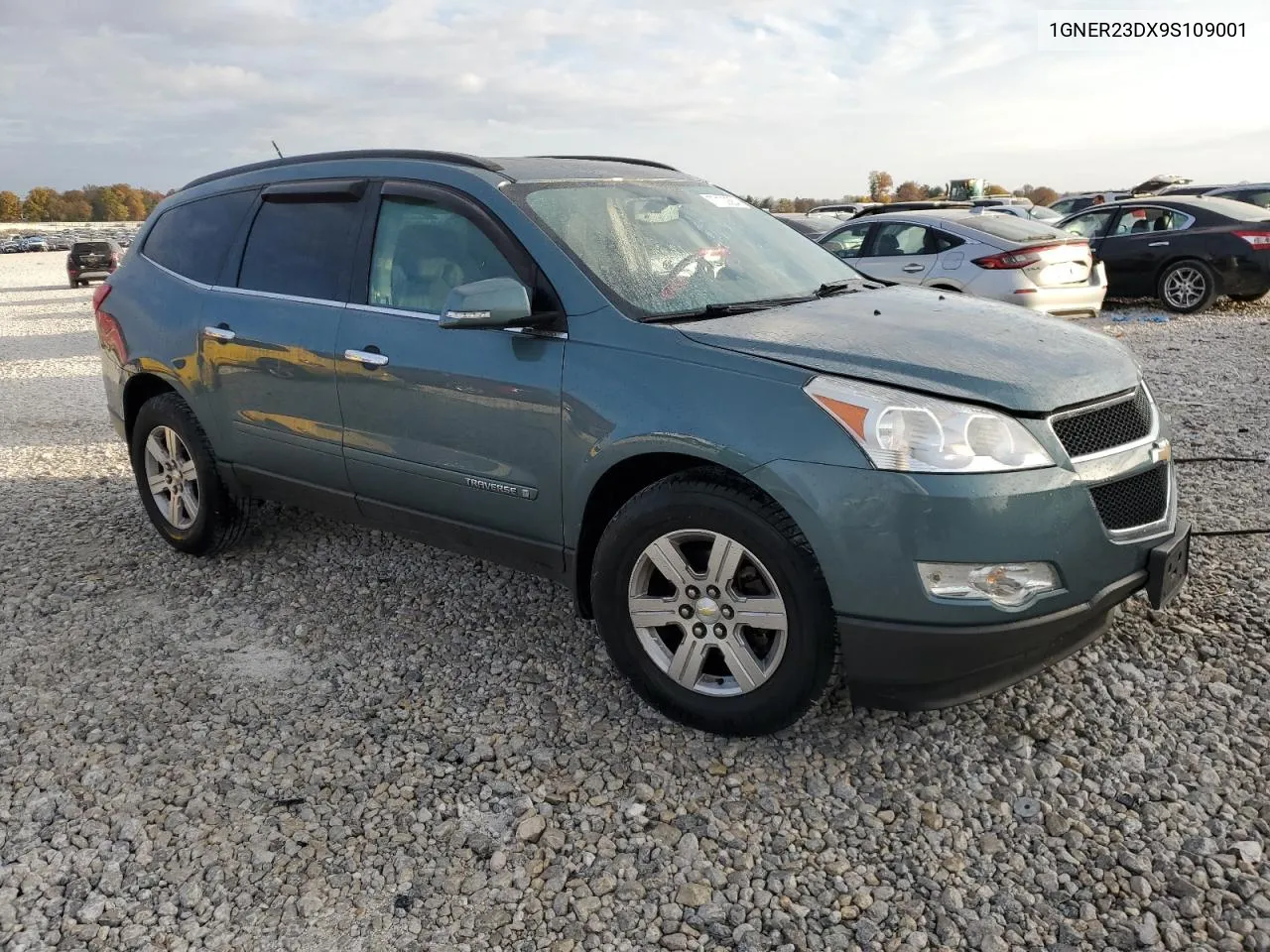 2009 Chevrolet Traverse Lt VIN: 1GNER23DX9S109001 Lot: 77100664