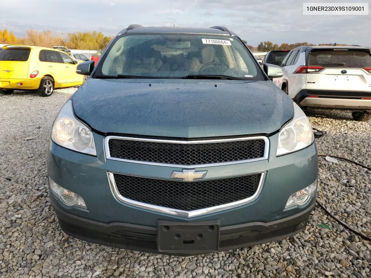 2009 Chevrolet Traverse Lt VIN: 1GNER23DX9S109001 Lot: 77100664