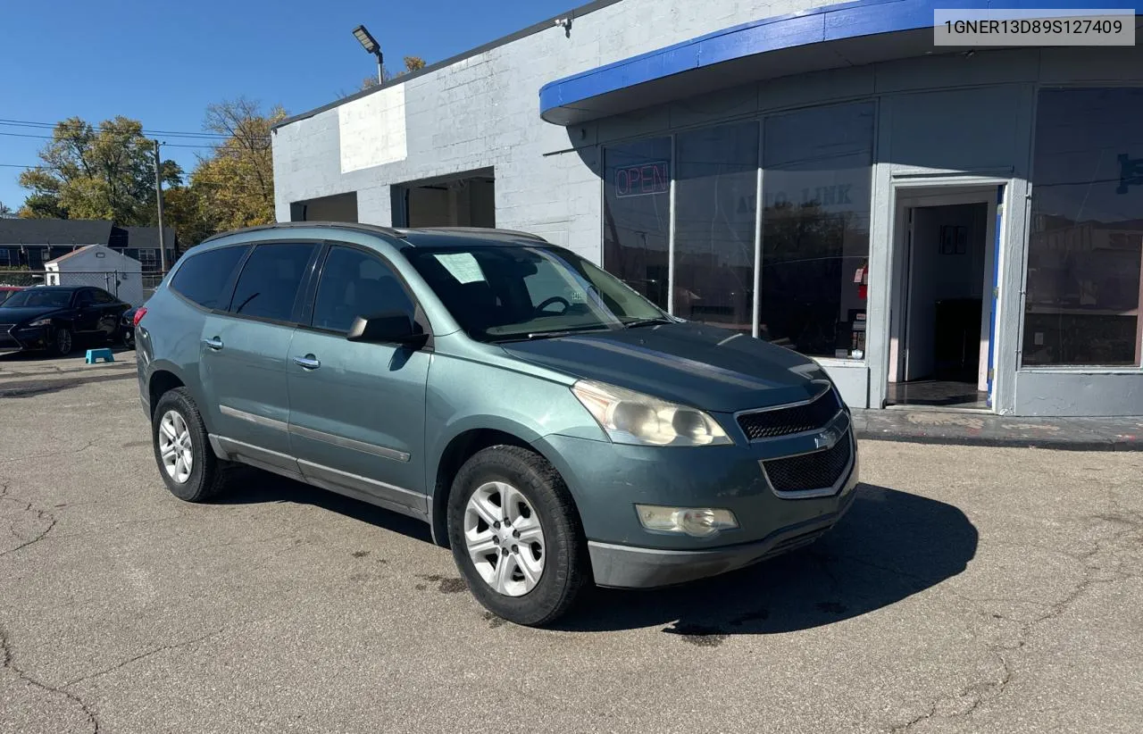 1GNER13D89S127409 2009 Chevrolet Traverse Ls