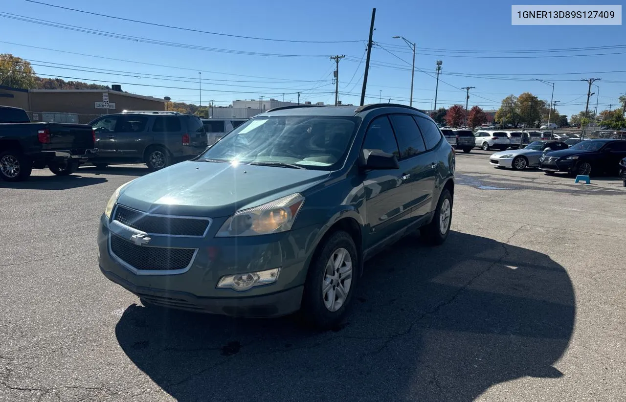 1GNER13D89S127409 2009 Chevrolet Traverse Ls