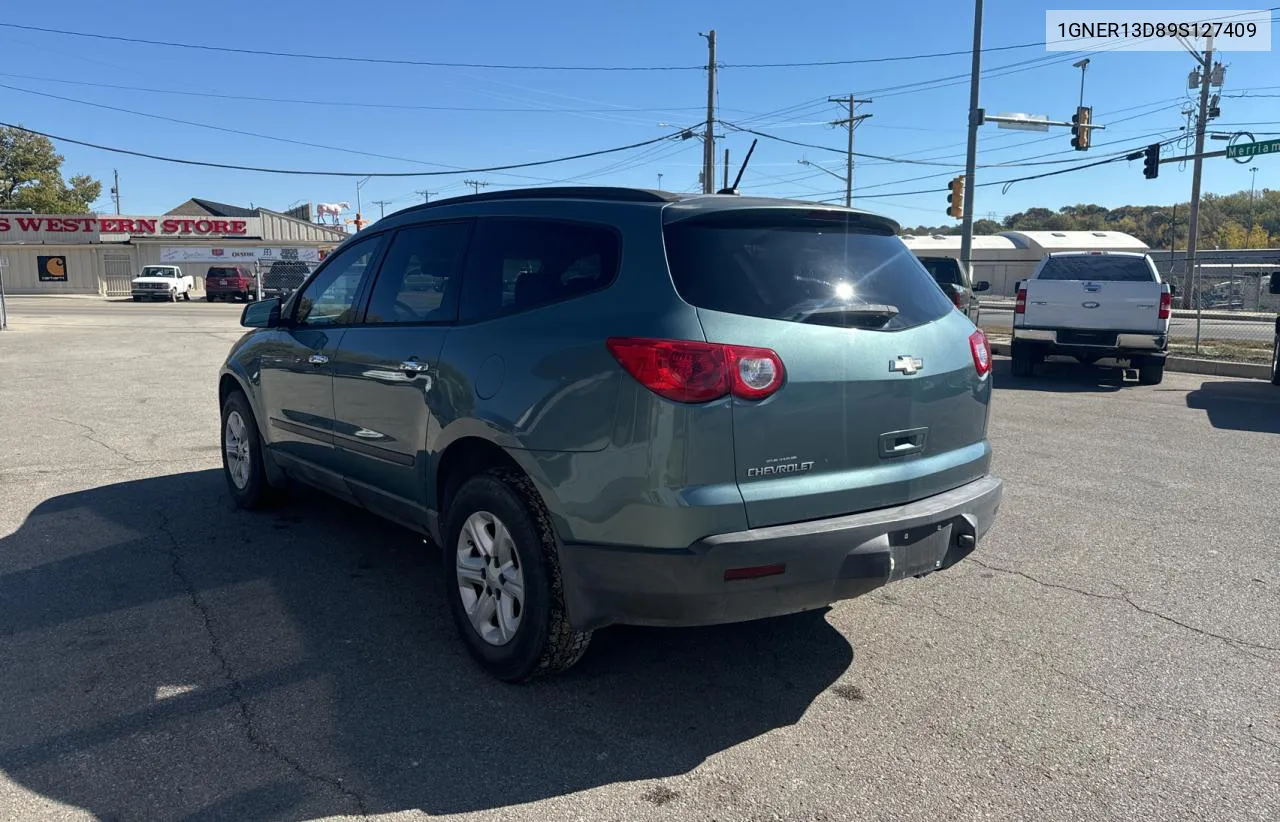 2009 Chevrolet Traverse Ls VIN: 1GNER13D89S127409 Lot: 77620994